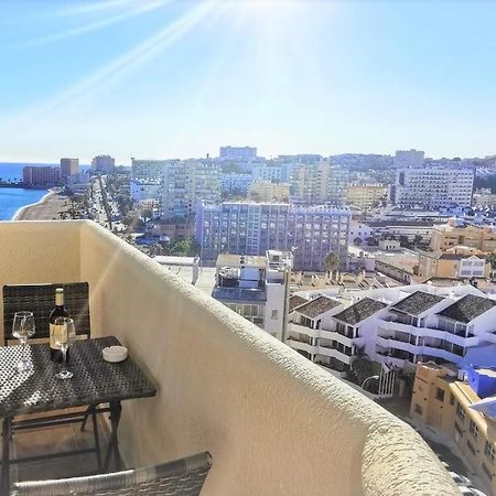 Benalmadena Front Line Sea View 1 Bedroom Large Apartment Esterno foto
