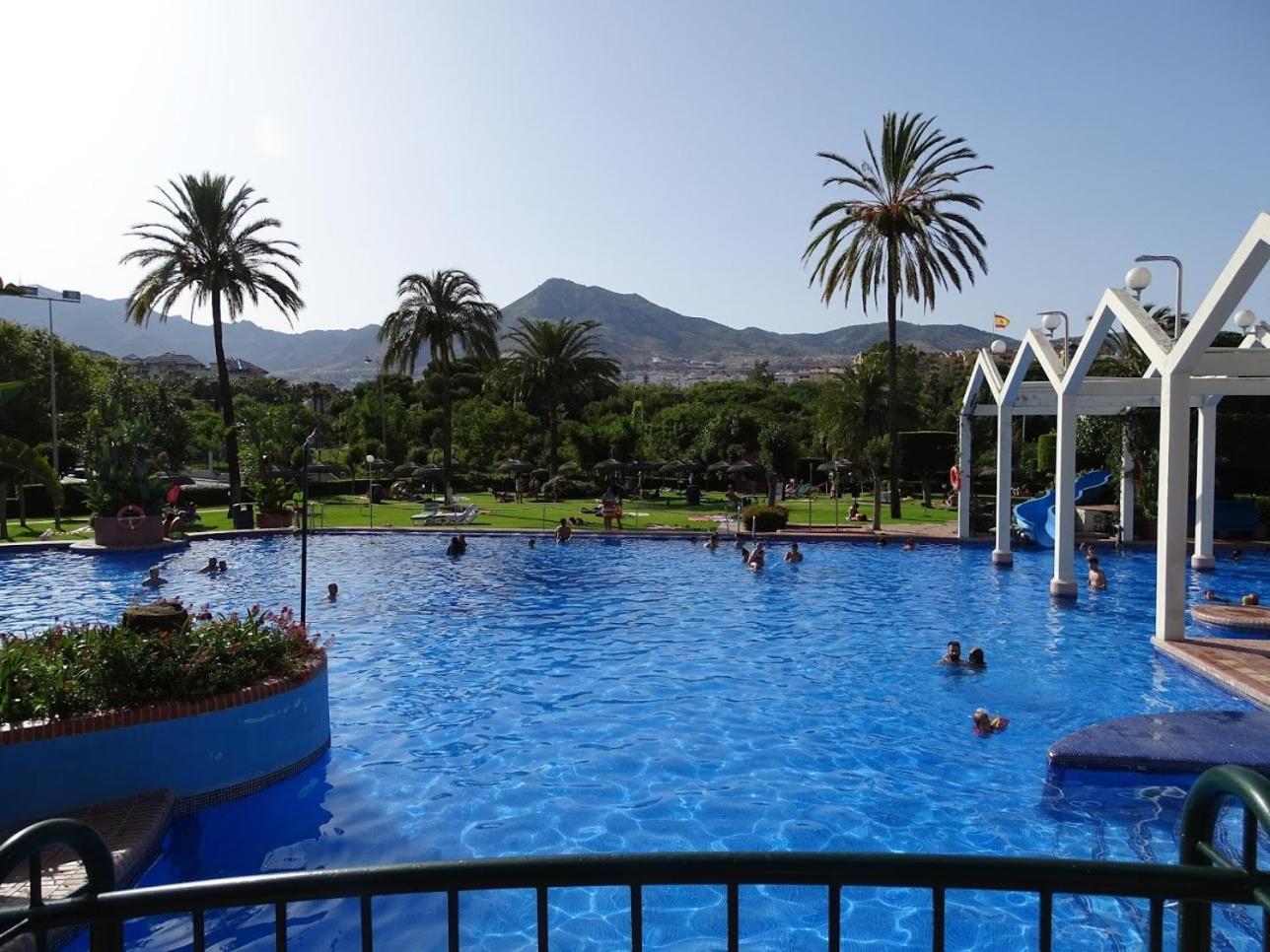 Benalmadena Front Line Sea View 1 Bedroom Large Apartment Esterno foto