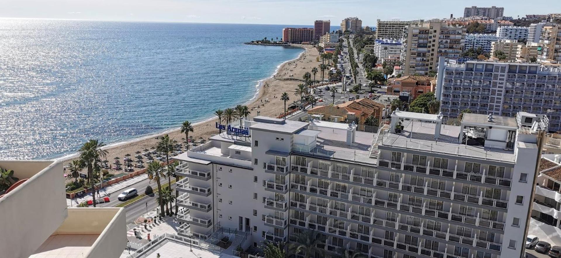 Benalmadena Front Line Sea View 1 Bedroom Large Apartment Esterno foto