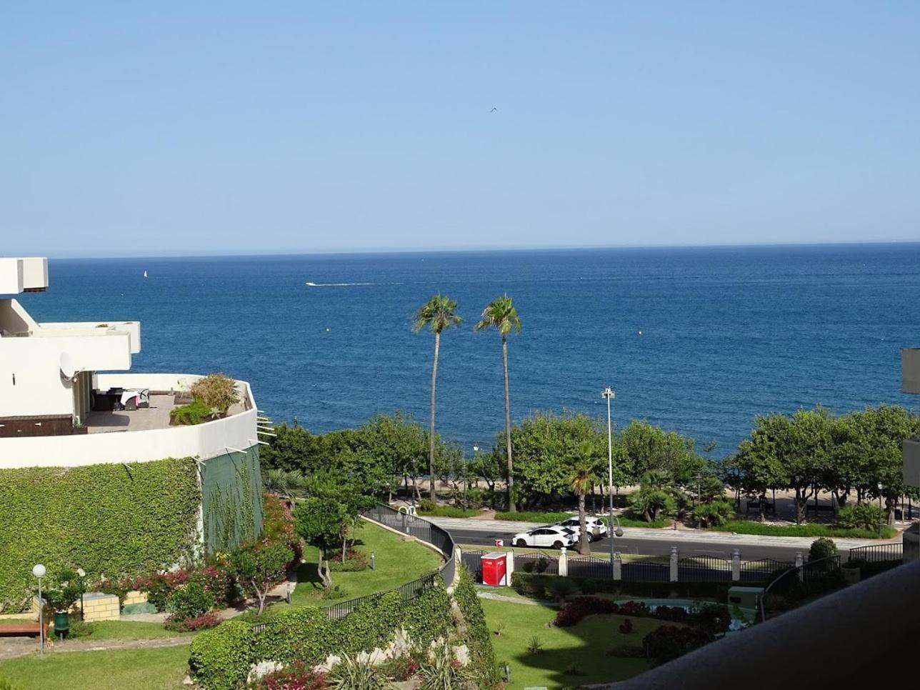 Benalmadena Front Line Sea View 1 Bedroom Large Apartment Esterno foto