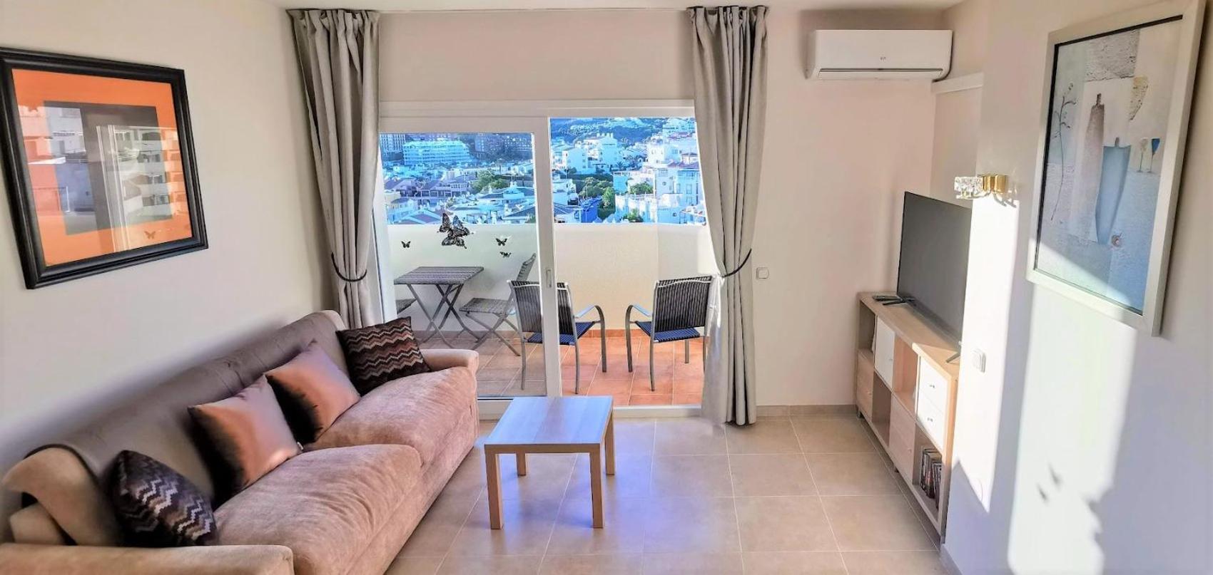 Benalmadena Front Line Sea View 1 Bedroom Large Apartment Esterno foto