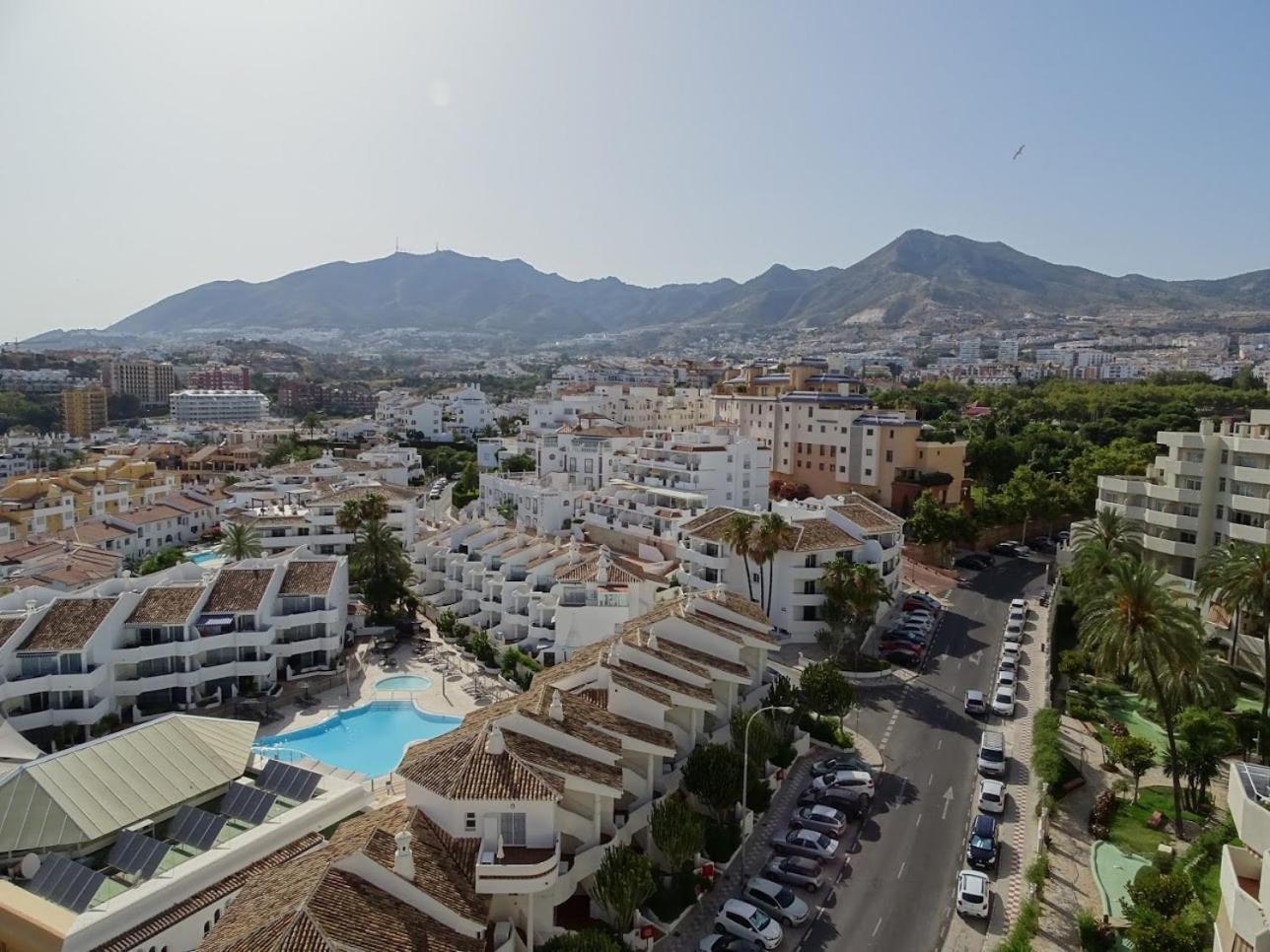 Benalmadena Front Line Sea View 1 Bedroom Large Apartment Esterno foto