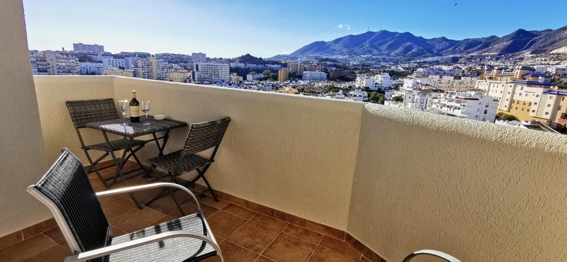 Benalmadena Front Line Sea View 1 Bedroom Large Apartment Esterno foto